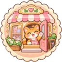 Welcome badge icon