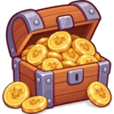 Coin Tier 4 icon in My Small Business