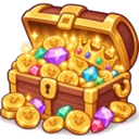Coin Tier 5 icon in My Small Business