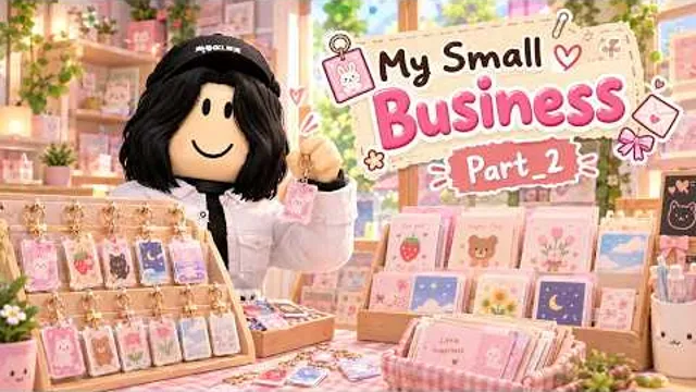 My little shop is growing! Let's see what happens next! (Part 2) #roblox – YouTube video thumbnail